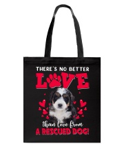 Better Love - Bernedoodle Tote Bag tile