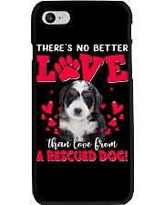 Better Love - Bernedoodle Phone Case tile