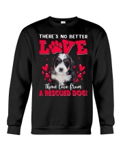 Better Love - Bernedoodle Crewneck Sweatshirt tile