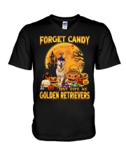 Give Me - Golden Retriever 2 V-Neck T-Shirt tile