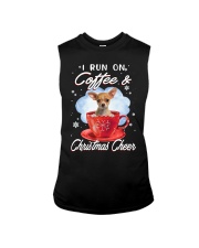 Xmas Coffee - TAN Chihuahua 2 Sleeveless Tee tile