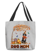 Pumpkin Mom - Bernese Mountain Dog 1 All-Over Tote tile