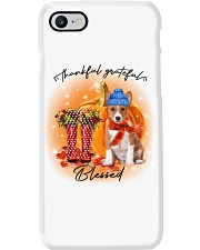 Grateful - Basenji Phone Case tile