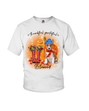 Grateful - Basenji Youth T-Shirt tile