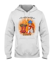 Grateful - Basenji Hooded Sweatshirt tile