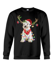 Reindeer - Miniature Schnauzer Crewneck Sweatshirt tile
