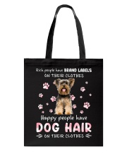 Happy People - Yorkshire Terrier 1 Tote Bag tile