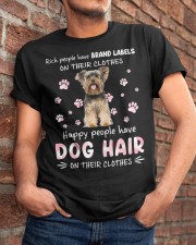 Happy People - Yorkshire Terrier 1 Classic T-Shirt apparel-classic-tshirt-lifestyle-26