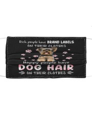 Happy People - Yorkshire Terrier 1 Mask tile