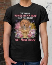 The Little - RED Cavapoo Classic T-Shirt apparel-classic-tshirt-lifestyle-30