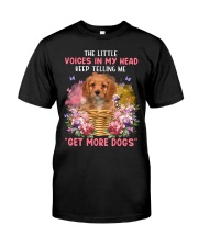 The Little - RED Cavapoo Premium Fit Mens Tee tile
