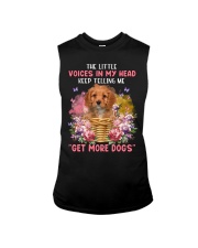 The Little - RED Cavapoo Sleeveless Tee tile