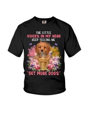 The Little - RED Cavapoo Youth T-Shirt tile