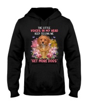 The Little - RED Cavapoo Hooded Sweatshirt tile
