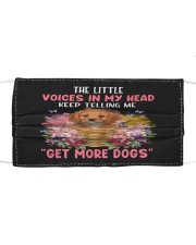 The Little - RED Cavapoo Mask tile