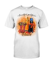 Grateful - BLACK German Shepherd Premium Fit Mens Tee tile