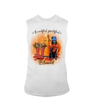 Grateful - BLACK German Shepherd Sleeveless Tee tile