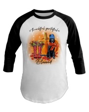 Grateful - BLACK German Shepherd Baseball Tee tile