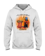 Grateful - BLACK German Shepherd Hooded Sweatshirt tile