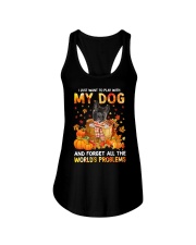 Forget Problems - American Akita Ladies Flowy Tank tile