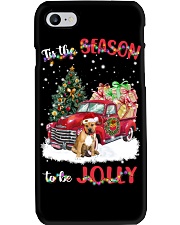 The Season - Pitbull Boxer Mix Phone Case tile