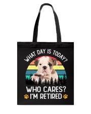 Retired - Old English Bulldog 1 Tote Bag tile