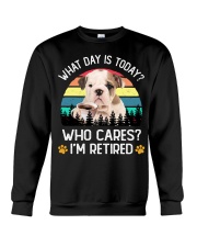 Retired - Old English Bulldog 1 Crewneck Sweatshirt tile