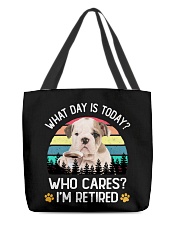 Retired - Old English Bulldog 1 All-Over Tote tile