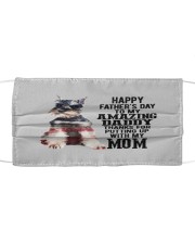 Daddy Miniature Schnauzer Mask tile