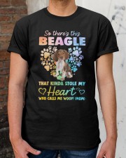 Kinda Stole - Pocket Beagle Classic T-Shirt apparel-classic-tshirt-lifestyle-30