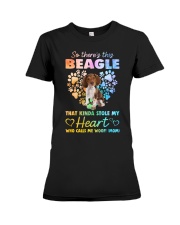 Kinda Stole - Pocket Beagle Premium Fit Ladies Tee tile
