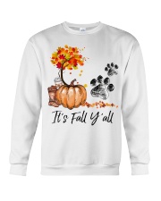 It is Fall - Dogs Crewneck Sweatshirt tile