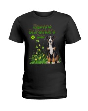 Gold Grass - Appenzeller Sennenhund Ladies T-Shirt tile