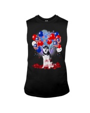 4th July American Balloons - Husky Sleeveless Tee tile
