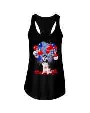 4th July American Balloons - Husky Ladies Flowy Tank tile