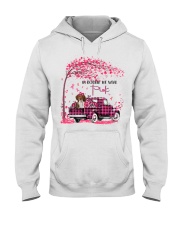 Pink Autumn - Pocket Beagle Hooded Sweatshirt tile