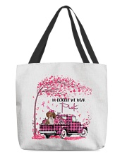 Pink Autumn - Pocket Beagle All-Over Tote tile