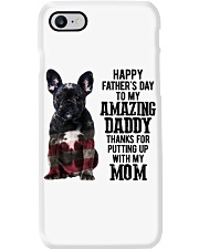 Father Day - French Bulldog Phone Case tile