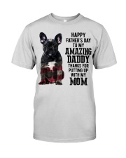 Father Day - French Bulldog Premium Fit Mens Tee tile