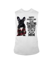 Father Day - French Bulldog Sleeveless Tee tile