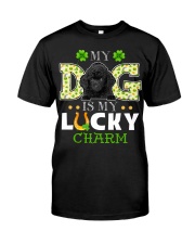 Lucky Charm - BLACK Toy Poodle Premium Fit Mens Tee tile