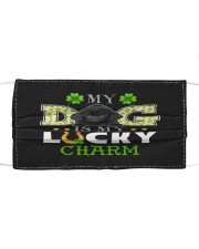 Lucky Charm - BLACK Toy Poodle Mask tile