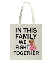 Fight Together - Norfolk Terrier Tote Bag tile