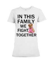 Fight Together - Norfolk Terrier Premium Fit Ladies Tee tile