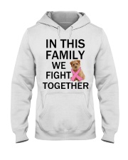 Fight Together - Norfolk Terrier Hooded Sweatshirt tile