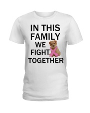Fight Together - Norfolk Terrier Ladies T-Shirt tile