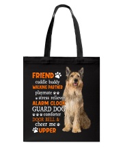 Playmate - Berger Picard Tote Bag tile
