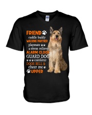 Playmate - Berger Picard V-Neck T-Shirt tile