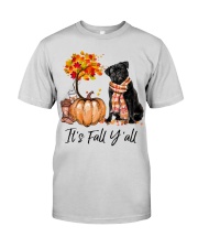 It is Fall - Pug Premium Fit Mens Tee tile
