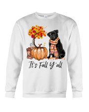 It is Fall - Pug Crewneck Sweatshirt tile